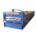 color steel roof panel car carriage plate roll forming car panel forming machine